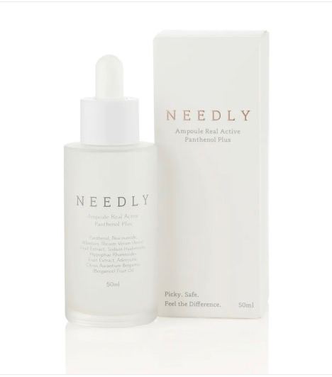Відновлювальна ампульная сироватка з пантенолом Needly Ampoule Real Active Panthenol Plus Відновлювальна ампульная сироватка з пантенолом Needly Ampoule Real Active Panthenol Plus